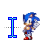 Sonic Text.ani Preview