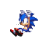 Sonic Diagonal 1.cur Preview