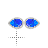 Blue Sapphire in Diamonds Horizontal.cur