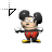MOCKEY 3D.cur Preview