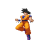 Goku Vertical.cur Preview