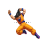 Goku Diagonal 1.cur