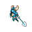 Shovel Knight Diagonal 1.cur