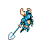 Shovel Knight Diagonal 2.cur