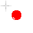 cool red cool cursor with shadow and that's it.cur