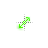 Green Minimalistic - diagonal resize 2.cur