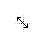 Black Minimalistic - diagonal resize 1.cur