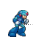 Mega Man Horizontal.ani Preview