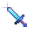 Enchanted Diamond Sword slices by BAZZI.ani Preview