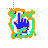 Cursor enlace eléctrico.ani Preview