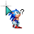 Sonic Help.ani Preview