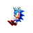 Sonic Diagonal 1.cur