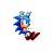 Sonic Diagonal 2.cur