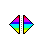 Rainbow (Horizontal Resize).cur