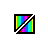 Rainbow (Diagonal Resize 1).cur Preview