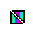 Rainbow (Diagonal Resize 2).cur Preview