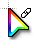 Rainbow (Link).cur