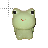 frog cursor.cur Preview