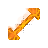 shattered flame cursor diagonal resize upright.ani