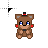 FNAF Toy Freddy Plush