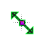 nightklp Diagonal resize 1 freeze.cur Preview