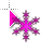 Rainbow Snowflake.ani Preview