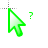 ARGs cursor green help.cur Preview