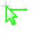 ARGs cursor green horizontal.cur