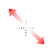 Red Cursor (Diagnoal Resize 1).cur