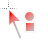 Red Cursor (Person).cur