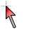 Red Cursor (Black) (Normal).cur