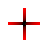 Red Cursor (Black) (Precision).cur Preview