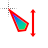 Sharp colour cursor vertical resize.cur