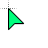 normal green cursor.cur