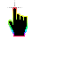 Rainbow Chroma Link select.cur HD version