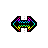 Rainbow chroma horizontal resize.cur