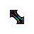 Rainbow chroma diagonal resize 1 .cur