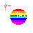 Rainbow Cursor.cur Preview