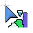 Blue-Green-White-(cursors).cur