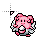 Blissey - Vertical Resize.ani Preview