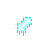 Frost Cursor Diagonal resize 2.cur Preview