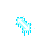 Frost cursor Diagonal resize 1.cur Preview