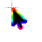 Rainbow Chroma normal select.cur