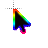 Rainbow Chroma normal select.cur Preview