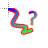 Wavy colour cursor help.cur