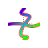 Wavy colour cursor precision.cur Preview