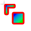 Colour square normal.cur HD version