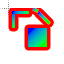 Colour square handwriting.cur HD version