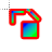 Colour square handwriting.cur