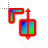 Colour square vertical resize.cur